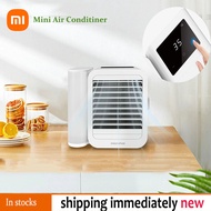 พัดลมไอเย็น แอร์พกพา Xiaomi Microhoo พัดลมแอร์ขนาดพกพา พัดลมไอเย็น แอร์เคลื่อนที่ portable min air c