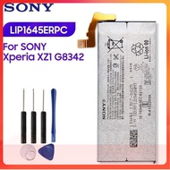 แบตเตอรี่ เดิม Sony Xperia XZ1 G8342 G8343 LIP1645ERPC 2700mAh พร้อมชุดถอด+แผ่นกาวติดแบต