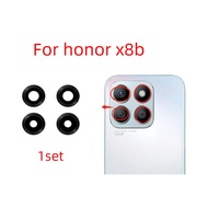 5 set For Honor X8b Back Camera Glass Rear Lens Replacement LLY-LX1 LLY-LX2 LLY-LX3