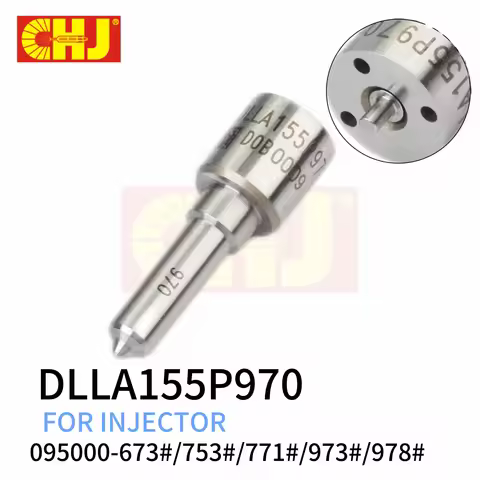 Injector Nozzle DLLA155P970/093400-9700 for TOYOTA Land Cruiser J200 1VD 4.5L 095000-6730 095000-753