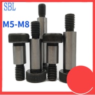 12.9 grade plug screw inner hexagonal equal height limit shoulder bolt ￠6-￠8-￠10 【SS-HX】