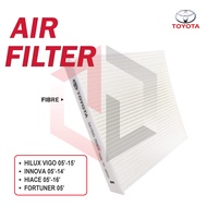 Premium Cabin Air Filter Toyota Hilux Kun 25 Hiace Innova Fortuner 2005 2016 014520-2650 Penapis Uda