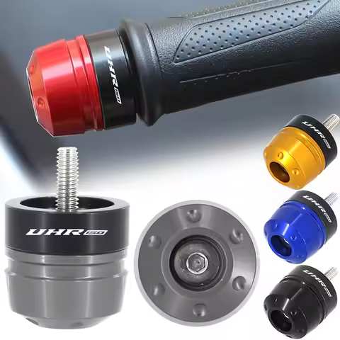 For HAOJUE UHR150 UHR125 UHR 150 UHR 125 Motorcycle Accessories Handle Bar end Cap Anti Vibration Sl