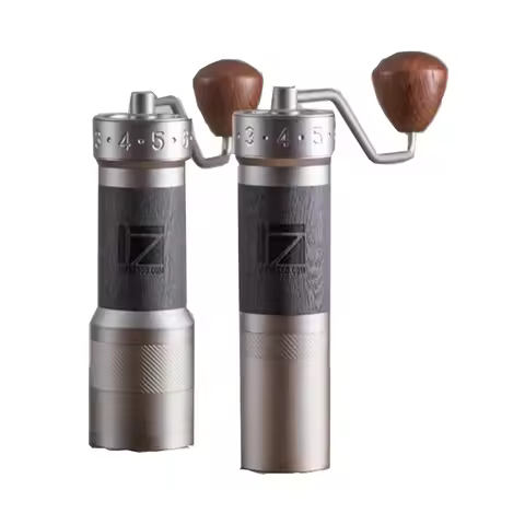 recommed 1 pc New Super manual coffee bearing 1zpresso K Plus portable coffee grinder