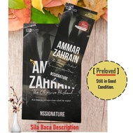 Novel AMMAR ZAHRAIN THE OBSESSIVE HUSBAND BY NSSIGNATURE. Idea Kretif Ammar Zahrain. Ammar zahrin. B