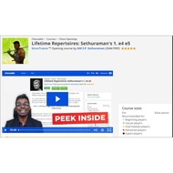 PREMIUM CHESS VIDEO | Lifetime Repertoires - GM Sethuraman's 1.e4 e5 MP4 + PGN