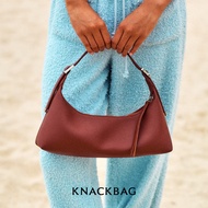 KNACKBAG - Jennie bag - กระเป๋าสะพายไหล่ รุ่นเจนนี่ หนังเรียบสังเคราะห์ (PU Smooth) สีน้ำตาล สีเหลือ