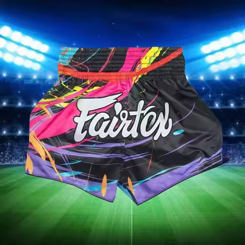 Fairtex New Thai Boxing orts Adult Men Women Boxing orts Martial Arts Training Pants Muay Thai Cetit