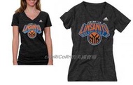 官網特價代購《NBA尼克隊》林書豪T恤 女款adidas Knicks Womens Jeremy Lin LINSANITY Heathered V-Neck【S,M,L,XL】週日收團