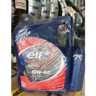 Elf Evo 15 W/40 Car Engine Oil Size 6+1