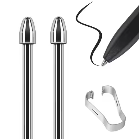 1 Set Titanium Alloy Nib For Samsung Galaxy S25 Ultra S24 Ultra S23 Ultra Note10 Note 20 Tab S9 Tab 