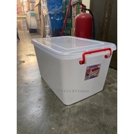 TOYOGO 42L Storage Box Plastic Container Space Saving Home Office Clothes Organization (2006) Bekas 