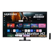 SAMSUNG LS43FM702UEXXS - 43" Smart Monitor M7 M70F 4K Samsung Vision AI w/ Built in Speaker