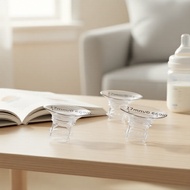 3-Pack 24mm Breast Pump Flange Adapters, Compatible with Momcozy/Medela/Tsrete/S Pectra/Bellababy, R