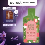 Purest Co Ashwa Lychee Drink (Natural Anxiety & Sleep Aid)