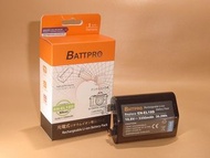 最新EN-EL18D全解碼版本！可以使用NIKON原廠充電器進行充電 ENEL18D電池合Nikon Z9, D6, D5, D4, D4S相機專用 請看內容 (香港行貨由BATTPRO免費一年保用)