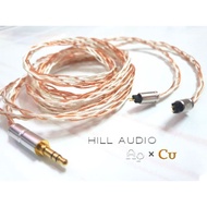 HillAudio Ag x Cu Premium Hifi Audio Cable