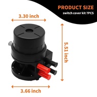F1UZ9B263B F1UZ-9B263-B Fuel Pump Reservoir Tank Selector Valve for F Series 150 250 350 1990-1996
