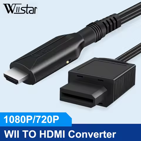 WII to HDMI -Compatible Converter Cable WII2HDMI For HDTV Monitor Display Wii to HDMI Adapter HD 720