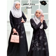 Jubah Feyra Muslimah Fashion  Corak