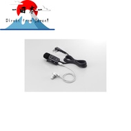 [Direct from Japan]
Icom lapel microphone HM-153LS black