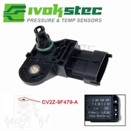 Mass Air Flow Sensor MAP Manifold Pressure Sensor For FORD F-150 F-250 F-350 Super Duty 3.5L 5.0L 6.