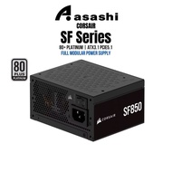 Corsair SF850L SF1000L (ATX3.0) SFX Power Supply - 80+ Gold, Fully Modular, 7 Years Warranty