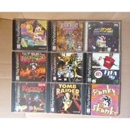 Factory copy ps1 cassette