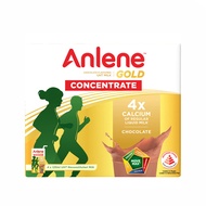 Anlene Gold Concentrate - Chocolate, 4 x 125ml