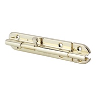 HAFELE Door Lock Size 6 Inches Stainless Steel Shiny Brass Color 489.71.311