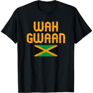 Wah Gwaan Jamaica, Jamaica Flag T-Shirt