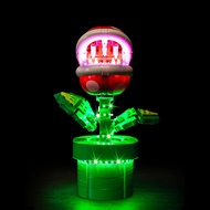 LED Light Kit Compatible with Lego Piranha Plant 71426 Set DIY Creative Lighting Set Accessories Com