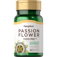 Passion Flower 1100 mg. (90Capsules) ดอกเสาวรส