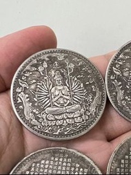 觀音龍蓮寺 千手觀音 重身錢幣款可放銀包褲袋