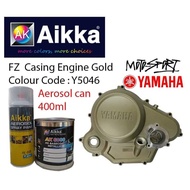 AIKKA Y5046 FZ ENGINE GOLD / YAMAHA FZ 2K MOTORPAINT