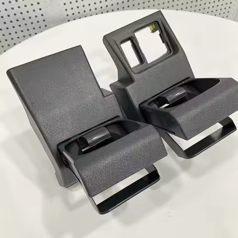 Pair Gray/Beige Car Dashboard Interior Cup Holder Organizer For Toyota Land Cruiser 70 76 79 Seires 