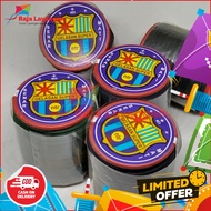 Raja Layangan -Benang  Gelasan MATOT NTR Barcelona Barca 020 Tajam / Gelasan senar mati