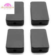 👑Electrical Junction Box 4PCS Electric Plastic Black Waterproof Project Junction Case 2.16X1.38X0.59