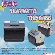 IGLOO Playmate The Boss 14 Qt Cooler (Black)