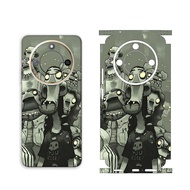 Dazzling Color Decal Skin for Honor X9c / X9c Smart Back Screen Protector Film Cover Sticker