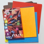 Asturo Origami Paper / Plain Size 12x12 / Asturo Folding Paper 12 x 12