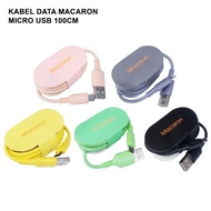 MICRO USB TYPE C TYPE C DATA CHARGER CABLE FastCharging 2.0 RANDOM COLOR
