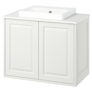 TÄNNFORSEN / ORRSJÖN Wash-stnd w doors/wash-basin 82x49x71 cm