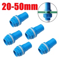 PVC Pipe Connector Thicken Aquarium Inlet Outlet Connector Garden Drain Pipe Adapter Aquarium Tank
