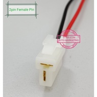 Proton Saga Iswara Aircond Switch Socket Connector With Wire (2pin)