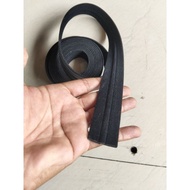 Velvet Rubber/ Run channel/ universal car window rubber 018 width 2-8 cm price 1 meter