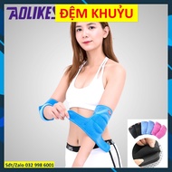 Aolikes elbow protector 0242 Elbow pad with stickers aoli11 impact-resistant padded elbow pad