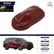 AIKKA TOYOTA 3T0 / OHH LA LA ROUGE / 2K PAINT / CAR AND MOTOR / DIY COLOR