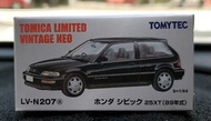 Tomytec LV-N207a Civic EF Black