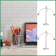 Steel Balance Physics Toy Swing Perpetual Motion Device Physics Weightlifter Art Balance Toy Science